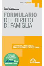 Formulario del diritto di famiglia. Con Contenuto digitale per download e accesso online