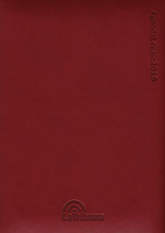 Agenda legale pocket 2019. Ediz. rossa - copertina