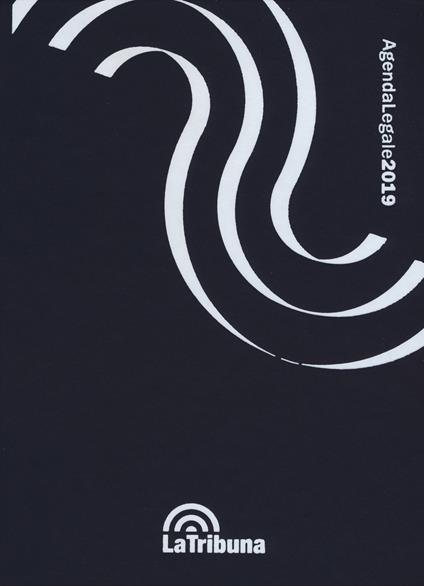 Agenda legale pocket 2019. Ediz. blu scuro - copertina