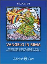 Vangelo in rima - Ercole Seri - copertina