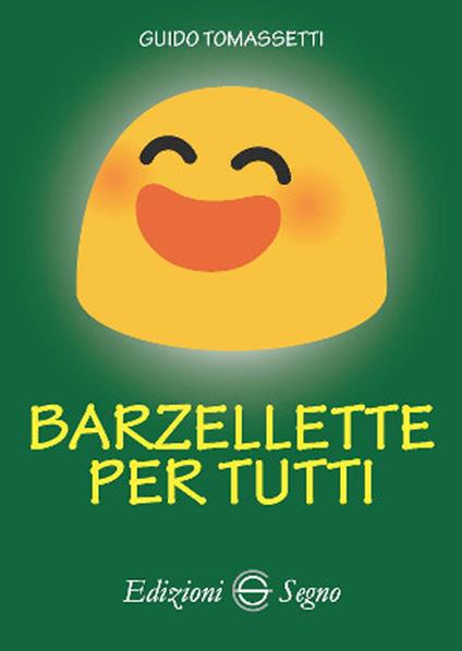 Barzellette per tutti - Guido Tomassetti - copertina