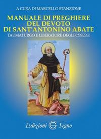 Manuale di preghiere del devoto di sant'Antonino abate - copertina
