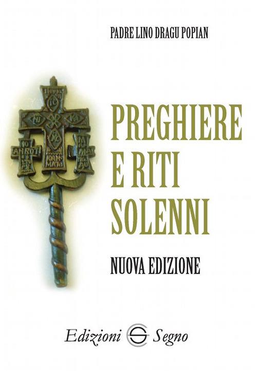 Preghiere e riti solenni - Linus Dragu Poppian - copertina