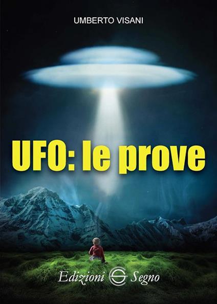 UFO: le prove - Umberto Visani - copertina