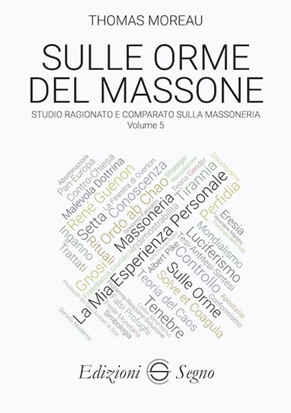 Sulle orme del massone. Vol. 5 - Thomas Moreau - copertina
