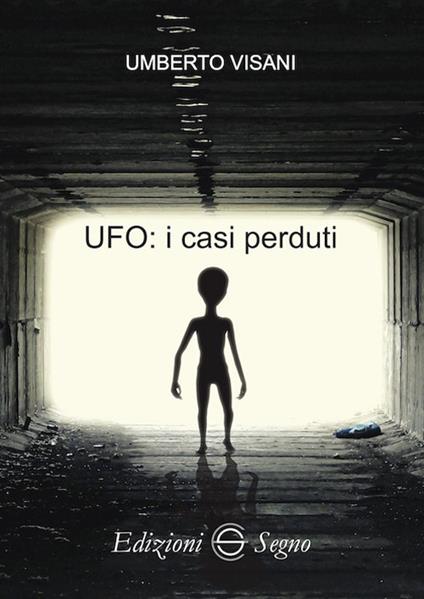 UFO: i casi perduti - Umberto Visani - copertina