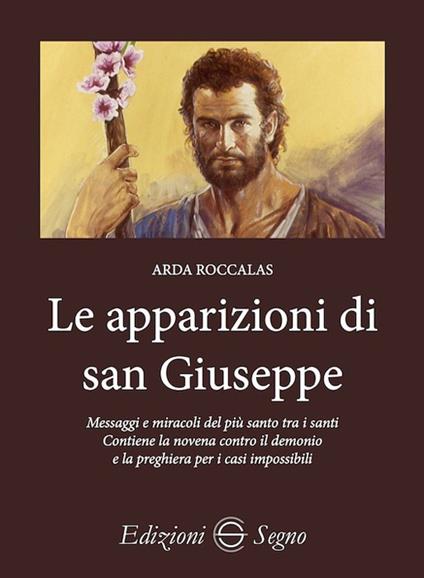 Le apparizioni di san Giuseppe - Arda Roccalas - copertina