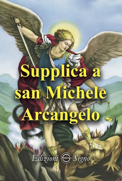 Supplica a san Michele arcangelo - copertina