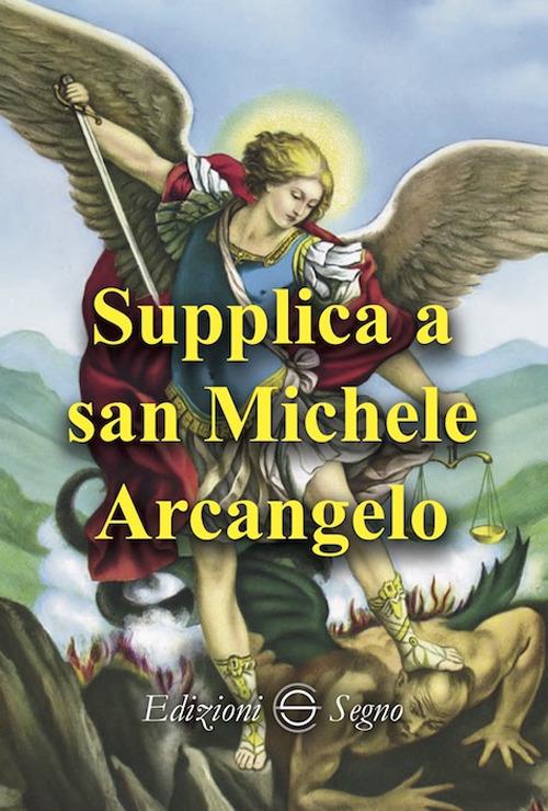 Supplica a san Michele arcangelo - copertina