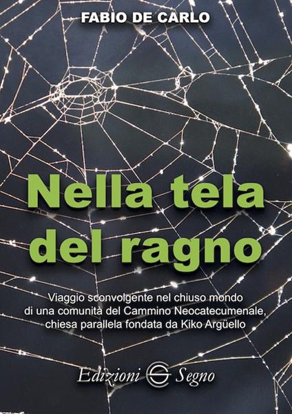 Nella tela del ragno - Fabio De Carlo - copertina