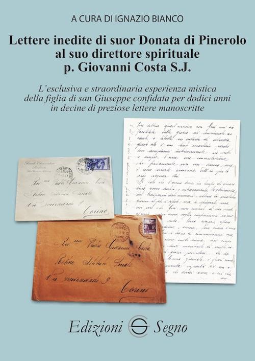 Lettere inedite di suor Donata di Pinerolo al suo direttore spirituale p. Giovanni Costa S.J. - copertina