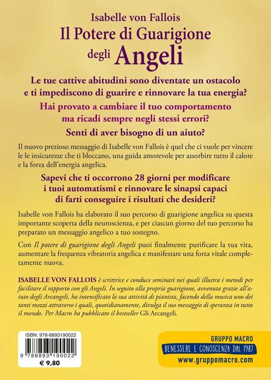 Il potere di guarigione degli angeli - Isabelle von Fallois - 2