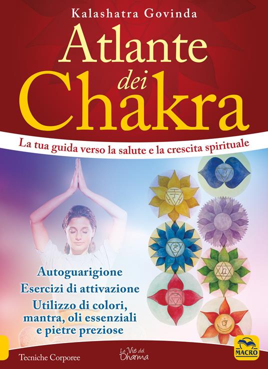 Atlante dei Chakra - Govinda Kalashatra - copertina