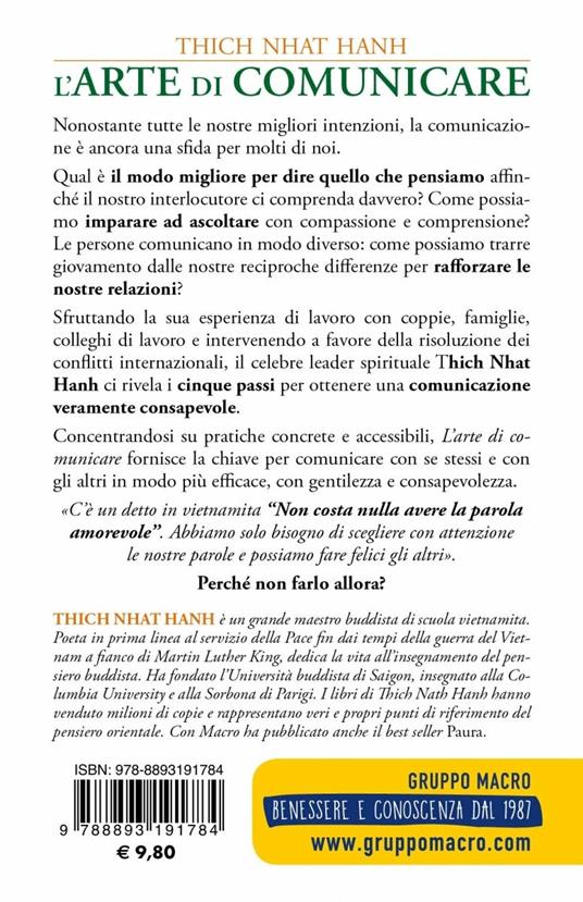 L' arte di comunicare. Nutri le tue relazioni con amore e rispetto - Thich Nhat Hanh - 2