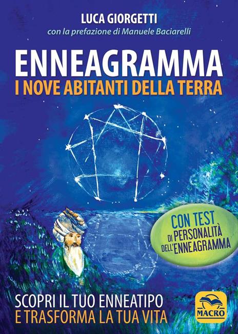 Enneagramma. I nove abitanti della terra - Luca Giorgetti - copertina