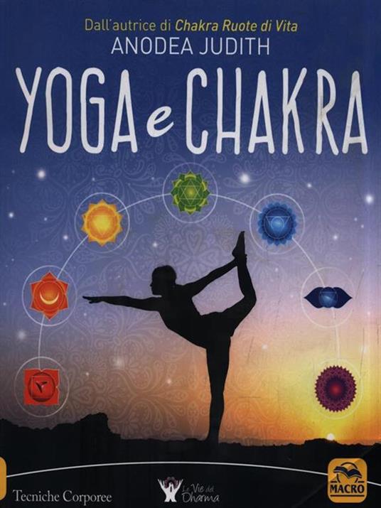 Yoga e chakra - Anodea Judith - copertina