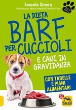 La dieta Barf per cuccioli di cane. Dalla gravidanza al primo anno di età