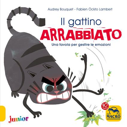 Il gattino arrabbiato. Una favola per gestire le emozioni. Ediz. a colori - Audrey Bouquet,Fabien Öckto Lambert - copertina