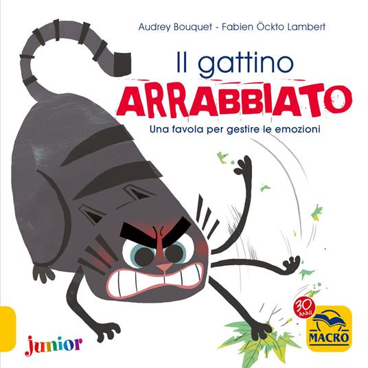 Il gattino arrabbiato. Una favola per gestire le emozioni. Ediz. a colori - Audrey Bouquet,Fabien Öckto Lambert - copertina