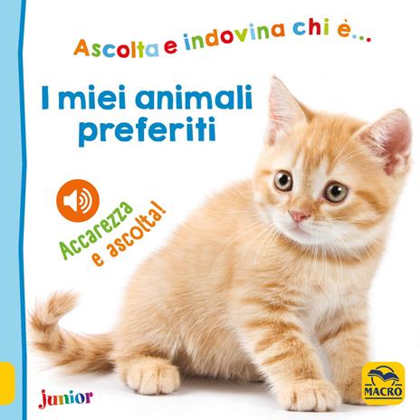 I miei animali preferiti - copertina