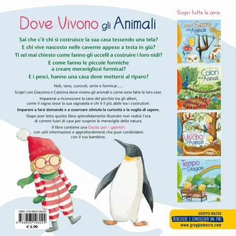 Dove vivono gli animali. Curiosando nella natura. Ediz. a colori - Alejandro Algarra,Rocio Bonilla - 2