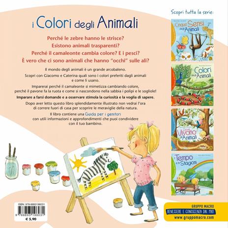 I colori degli animali. Curiosando nella natura. Ediz. a colori - Alejandro Algarra,Rocio Bonilla - 3