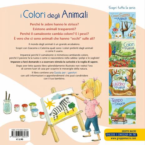 I colori degli animali. Curiosando nella natura. Ediz. a colori - Alejandro Algarra,Rocio Bonilla - 4