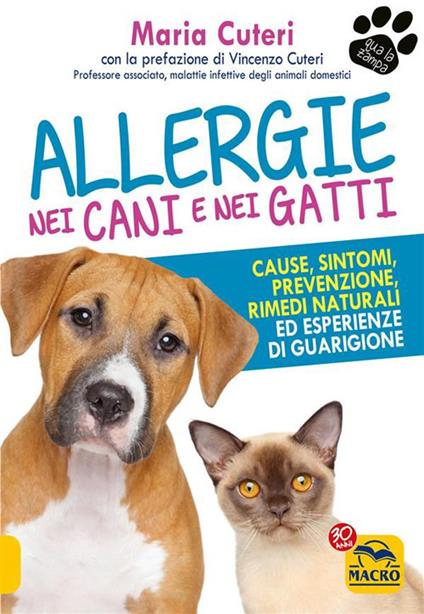 Allergie nei cani e nei gatti - Maria Cuteri - ebook