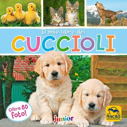 Il mio primo libro dei cuccioli - copertina