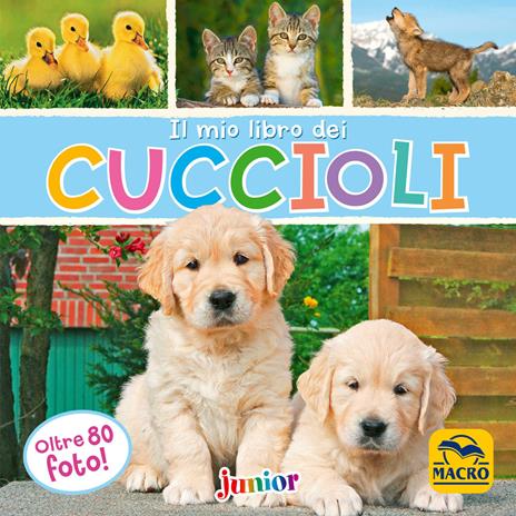 Il mio primo libro dei cuccioli - copertina