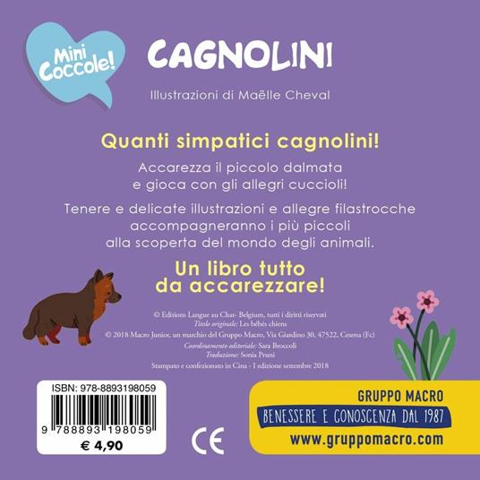 I cagnolini. Mini coccole - Maëlle Cheval - 2