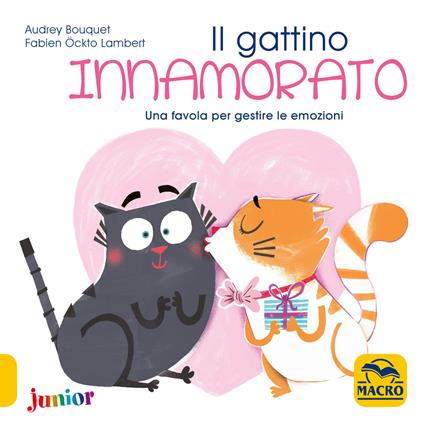 Il gattino innamorato. Una favola per gestire le emozioni - Audrey Bouquet - copertina