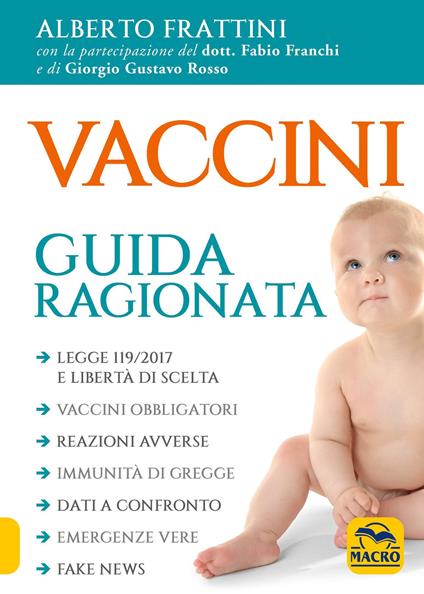 Vaccini. Guida ragionata - Alberto Frattini - copertina