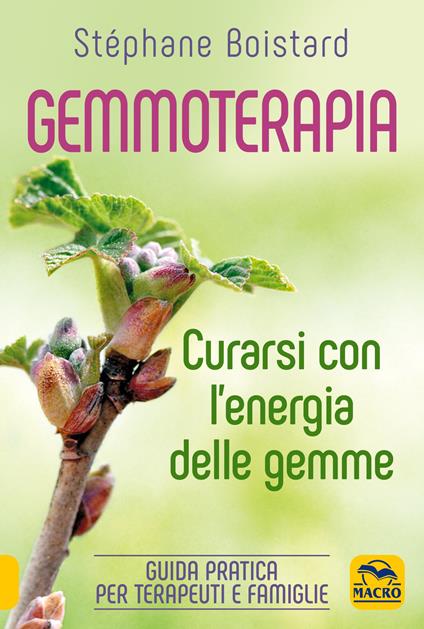 Gemmoterapia. Curarsi con l'energia delle gemme - Stéphane Boistard - copertina