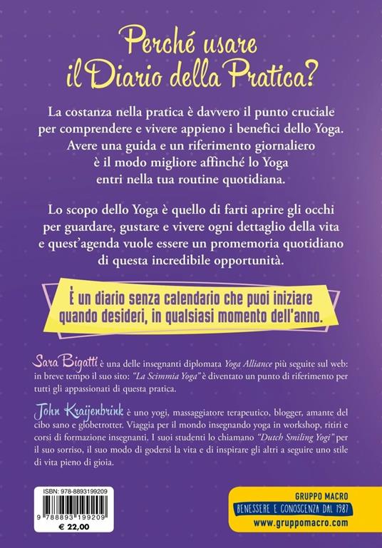 La scimmia Yoga. Il diario della pratica - Sara Bigatti,John Kraijenbrink - 4