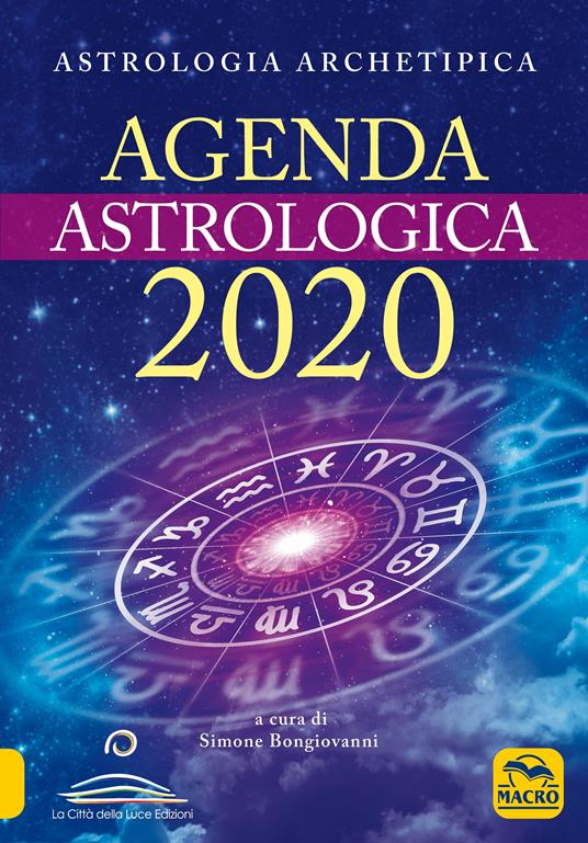 Agenda astrologica 2020 - copertina