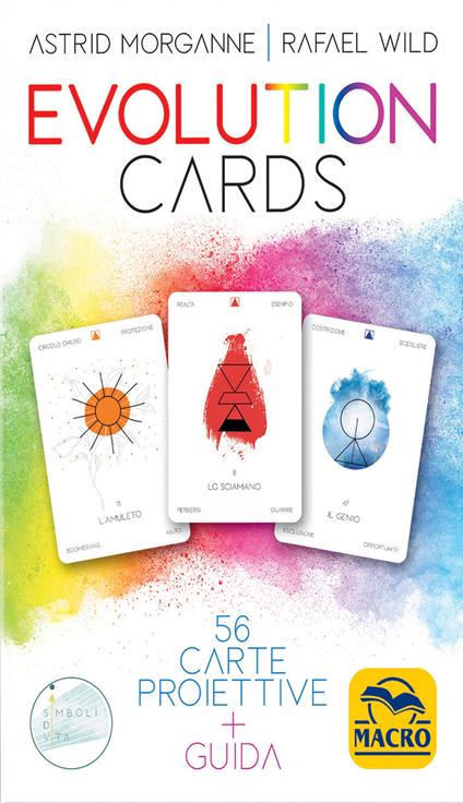 Evolution cards. Con 56 Carte - Astrid Morganne,Rafael Wild - copertina