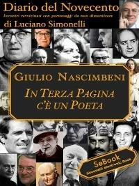 Giulio Nascimbeni. In Terza Pagina c'è un poeta. Diario del Novecento - Luciano Simonelli - ebook