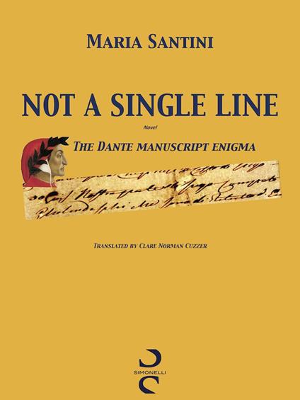Not a single line - Maria Santini,Clare Norman Cuzzer - ebook