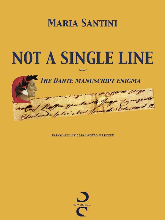 Not a single line - Maria Santini,Clare Norman Cuzzer - ebook