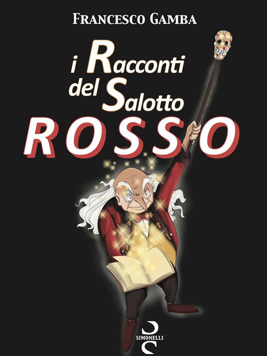 I racconti del salotto rosso - Francesco Gamba - copertina