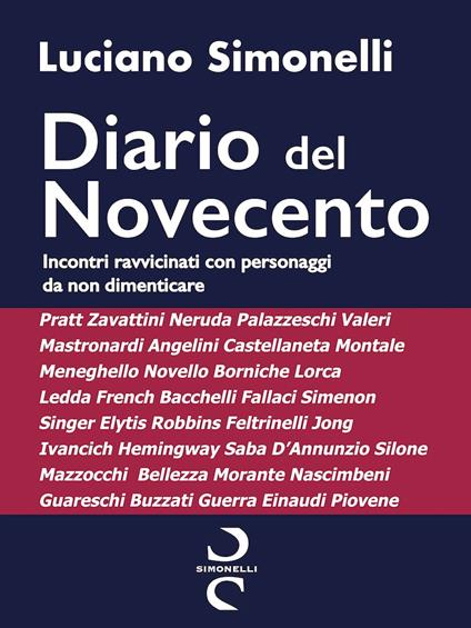 DIARIO DEL NOVECENTO - Luciano Simonelli - ebook