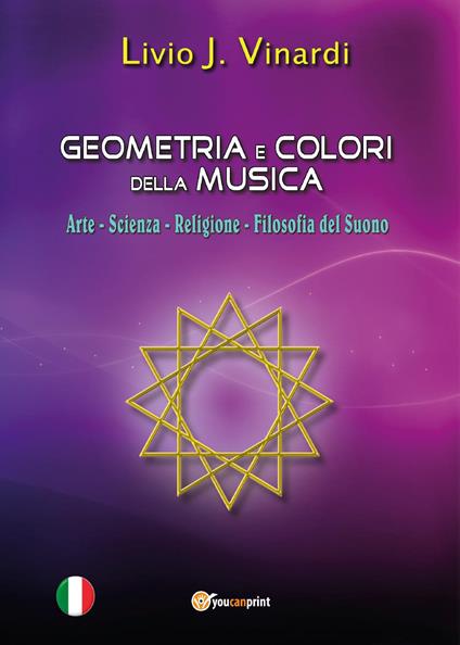Geometria e colori della musica - Livio J. Vinardi - copertina