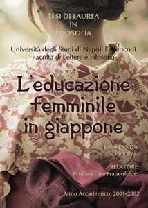 Libro L' educazione femminile in Giappone Rosa Pica