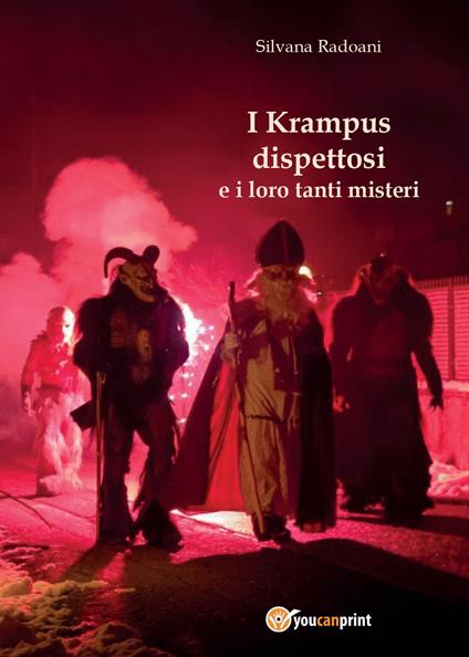 I krampus dispettosi e i loro tanti misteri - Silvana Radoani - copertina