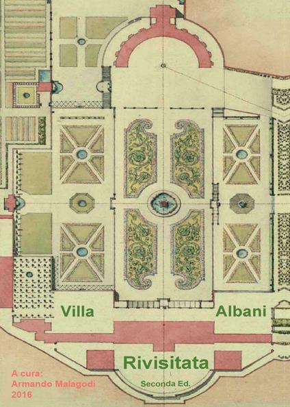Villa Albani rivisitata - Armando Malagodi - copertina