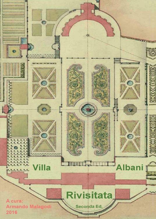 Villa Albani rivisitata - Armando Malagodi - copertina