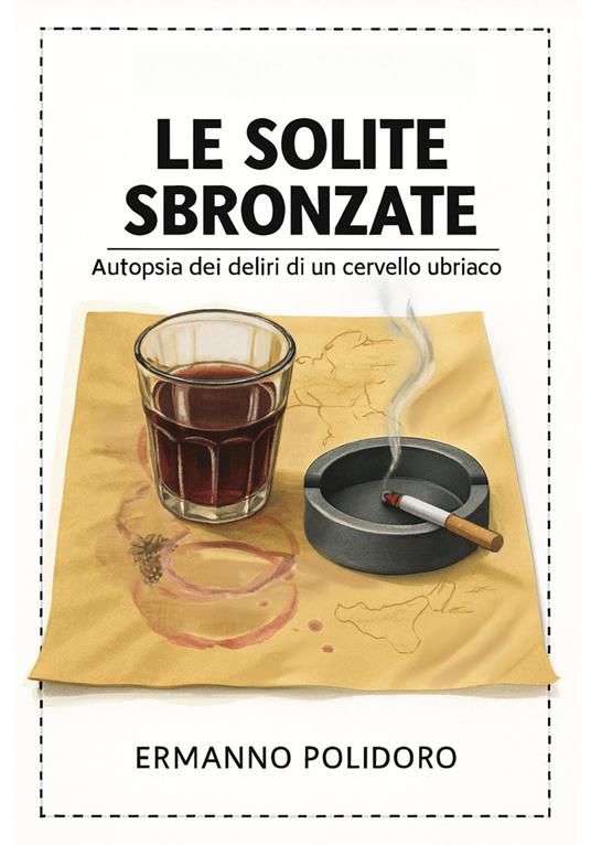 Le solite sbronzate. Autopsia dei deliri di un cervello ubriaco - Polidoro Ermanno - copertina