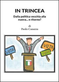 In trincea - Paolo Canazza - copertina