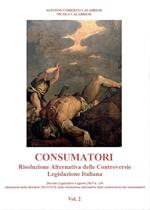 Consumatori. Risoluzione alternativa delle controversie. Legislazione italiana